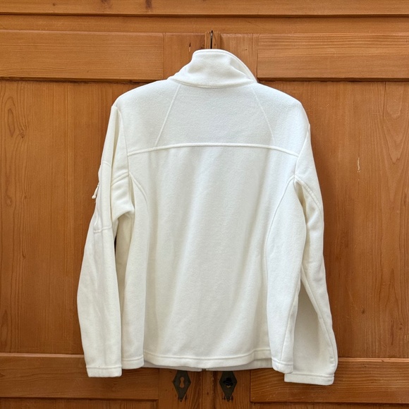 Columbia Women's Polarfleece full-zip jacket sz 1X - Picture 2 of 5